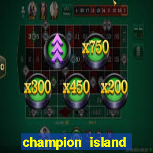 champion island games 2