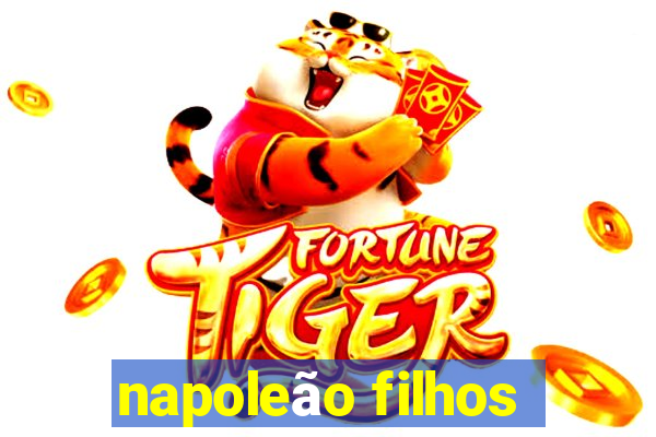 napoleão filhos