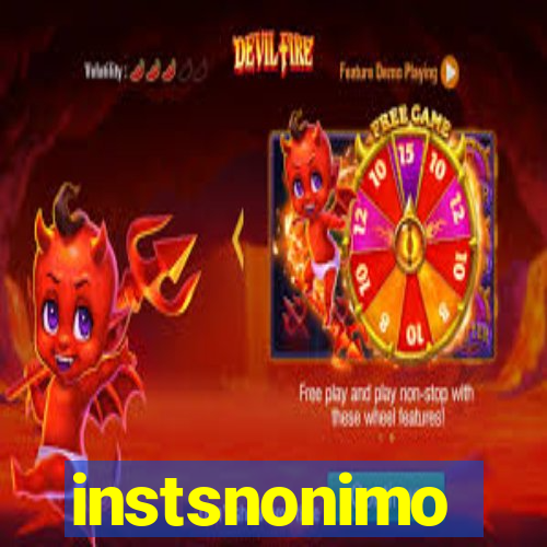 instsnonimo