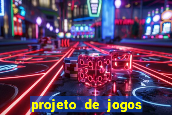 projeto de jogos internos escolares