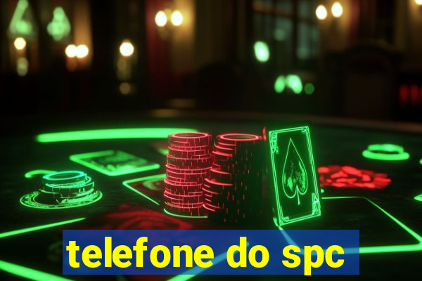 telefone do spc