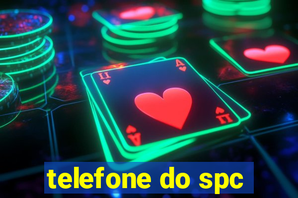 telefone do spc