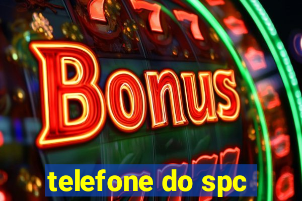 telefone do spc