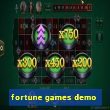 fortune games demo