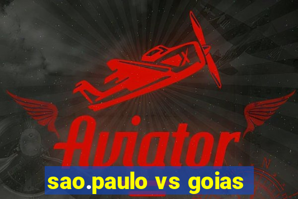 sao.paulo vs goias