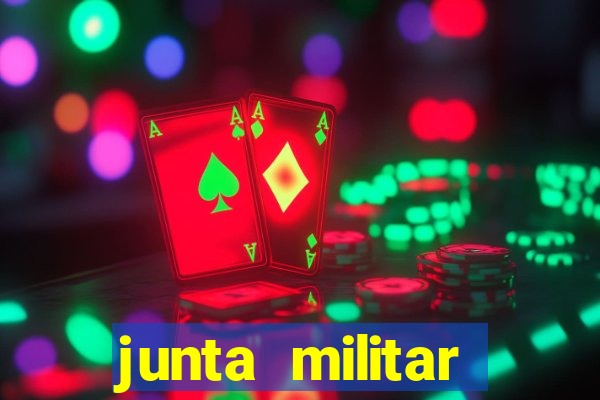 junta militar cruzeiro sp