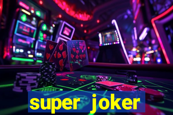 super joker megaways slot