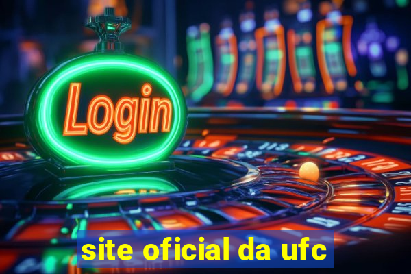 site oficial da ufc