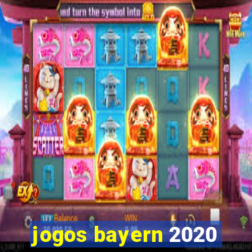 jogos bayern 2020