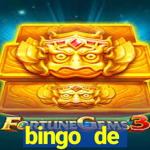 bingo de matemática 3 ano