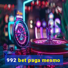 992 bet paga mesmo