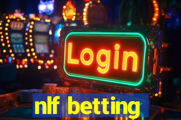 nlf betting