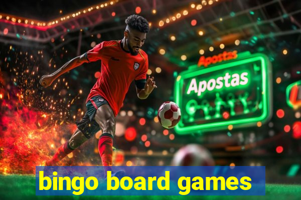 bingo board games