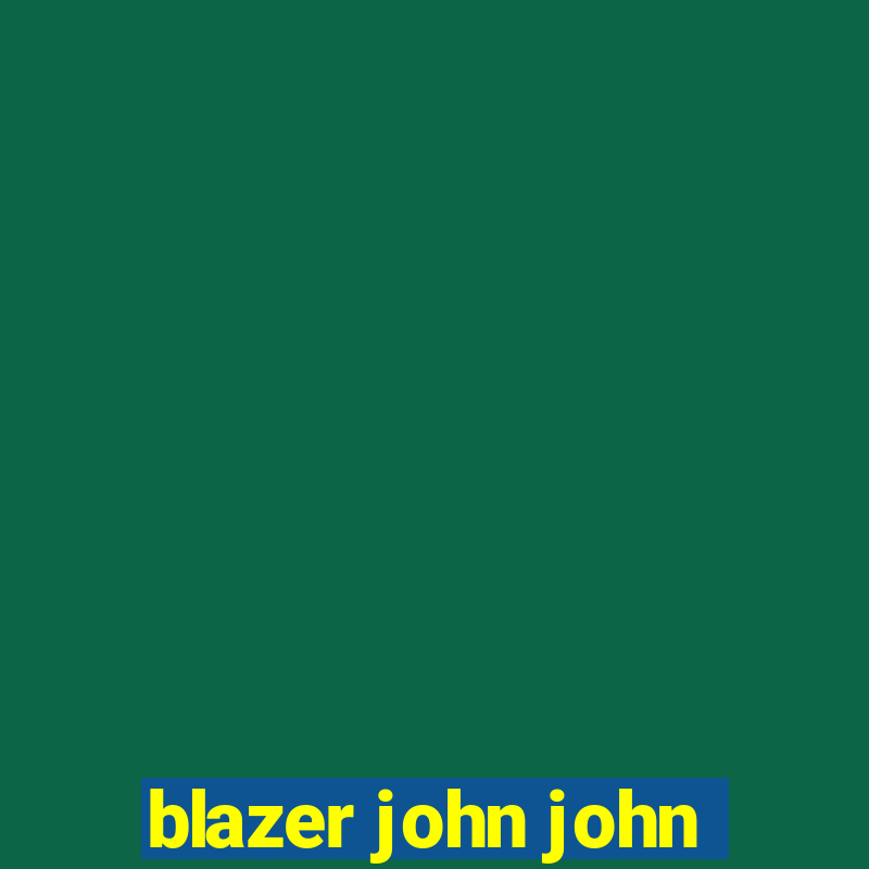 blazer john john