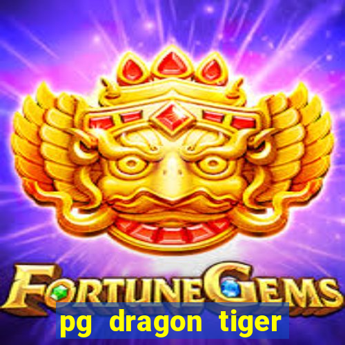 pg dragon tiger luck slot