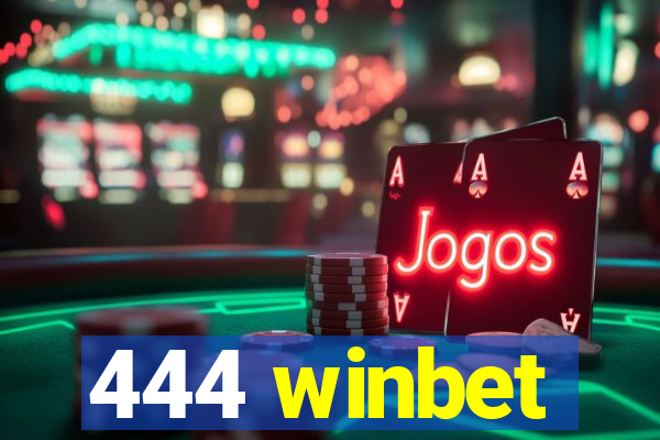 444 winbet