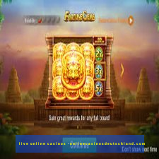 live online casinos -onlinecasinosdeutschland.com