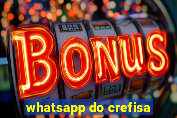 whatsapp do crefisa