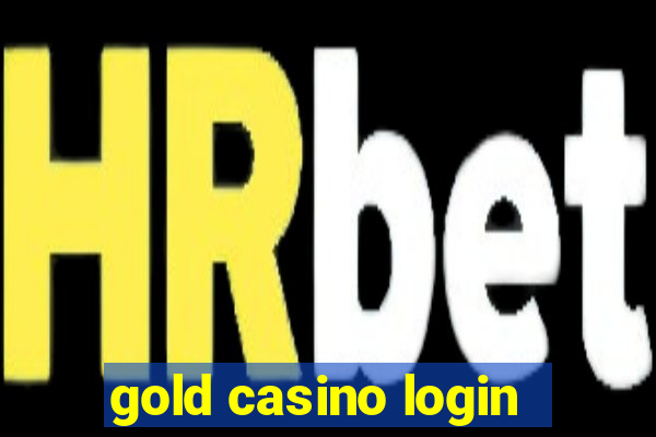 gold casino login