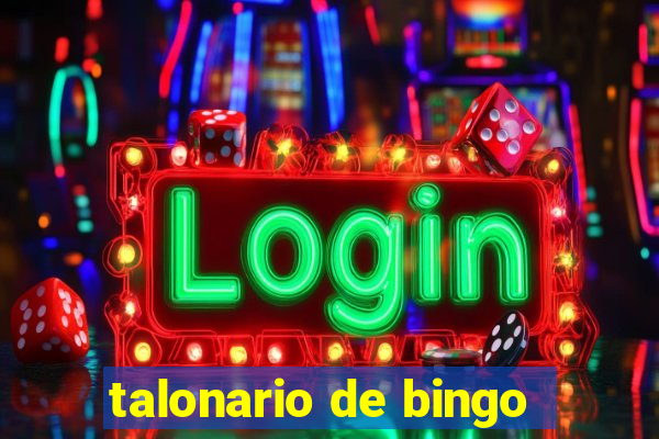 talonario de bingo