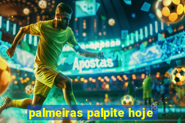 palmeiras palpite hoje