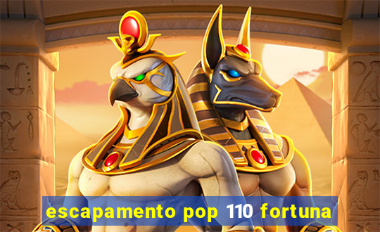 escapamento pop 110 fortuna