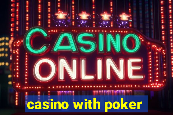 casino with poker