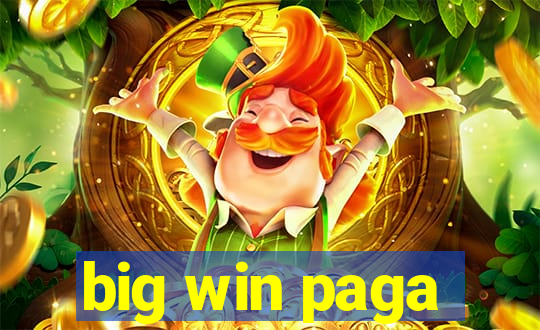 big win paga