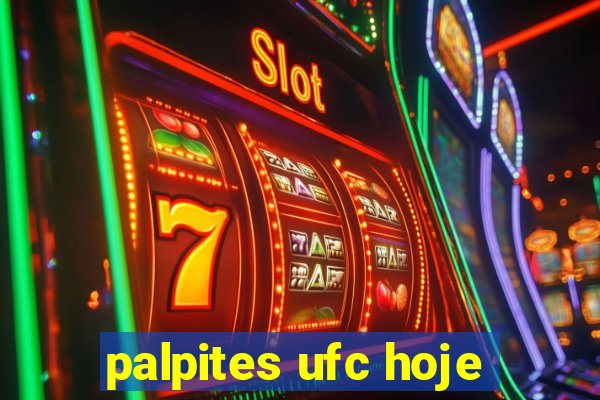 palpites ufc hoje