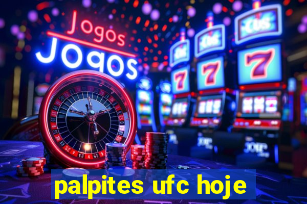 palpites ufc hoje