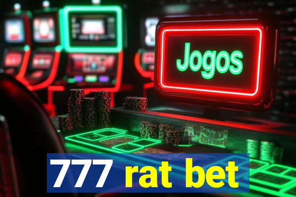 777 rat bet