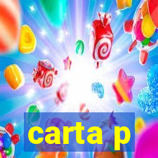 carta p