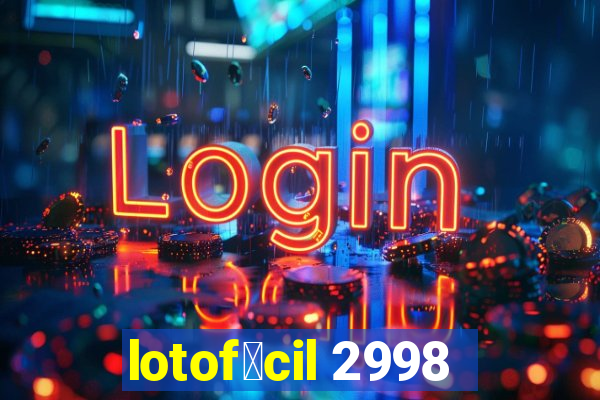 lotof谩cil 2998