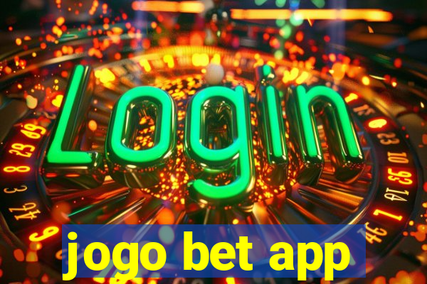 jogo bet app