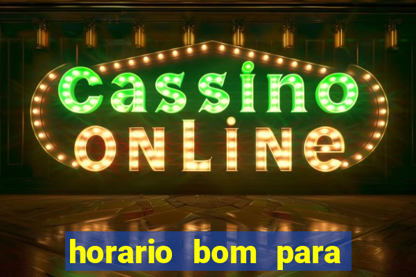 horario bom para jogar fortune ox