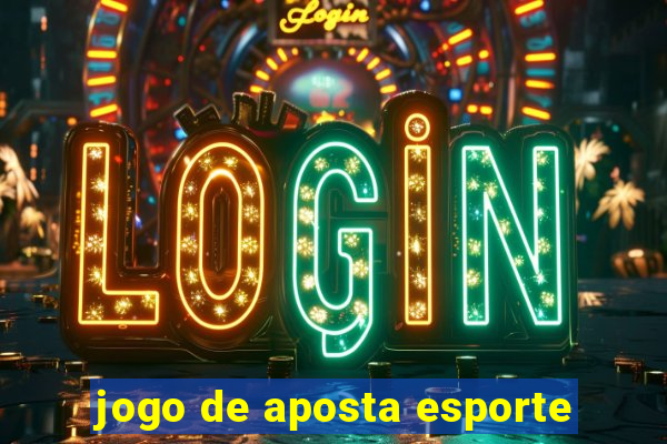 jogo de aposta esporte