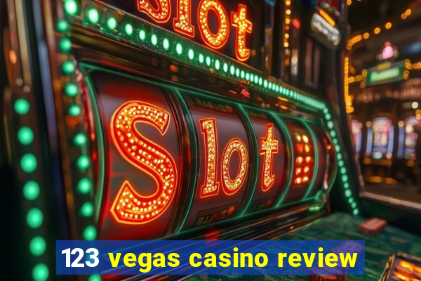 123 vegas casino review