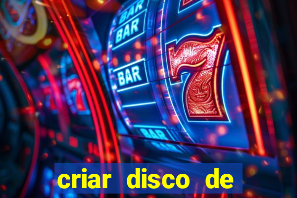 criar disco de boot windows