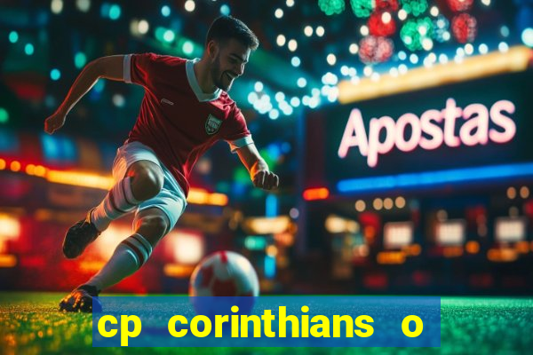 cp corinthians o que significa