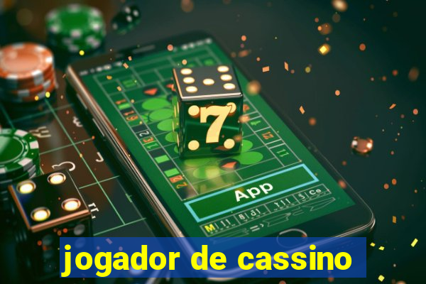 jogador de cassino