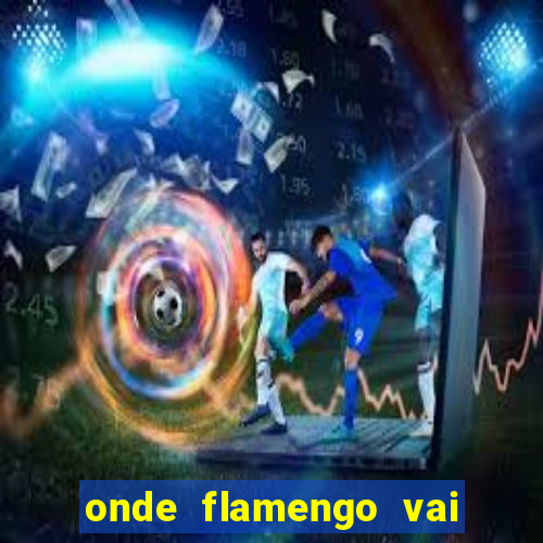 onde flamengo vai jogar hoje