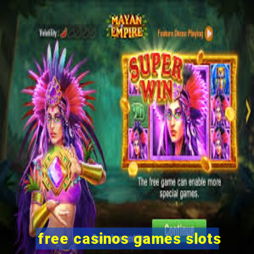 free casinos games slots