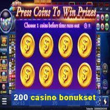 200 casino bonukset