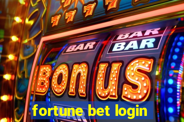 fortune bet login