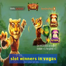 slot winners in vegas