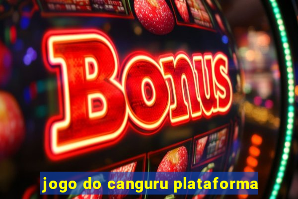 jogo do canguru plataforma