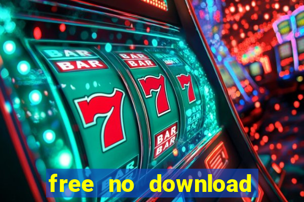 free no download online slots