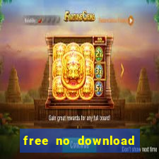 free no download online slots