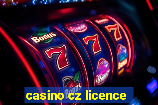 casino cz licence