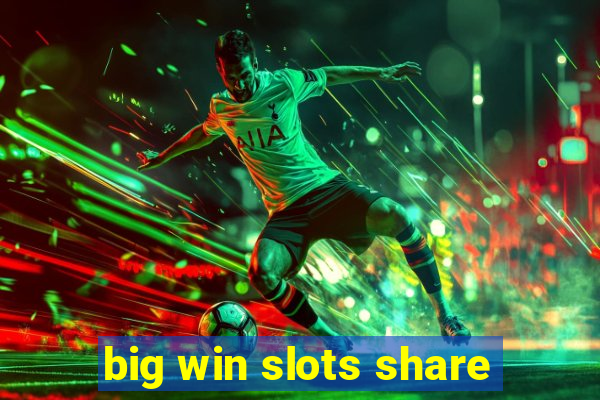 big win slots share